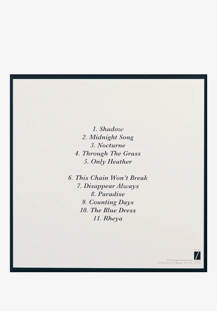 Nocturne Exclusive LP (White) - Image 3