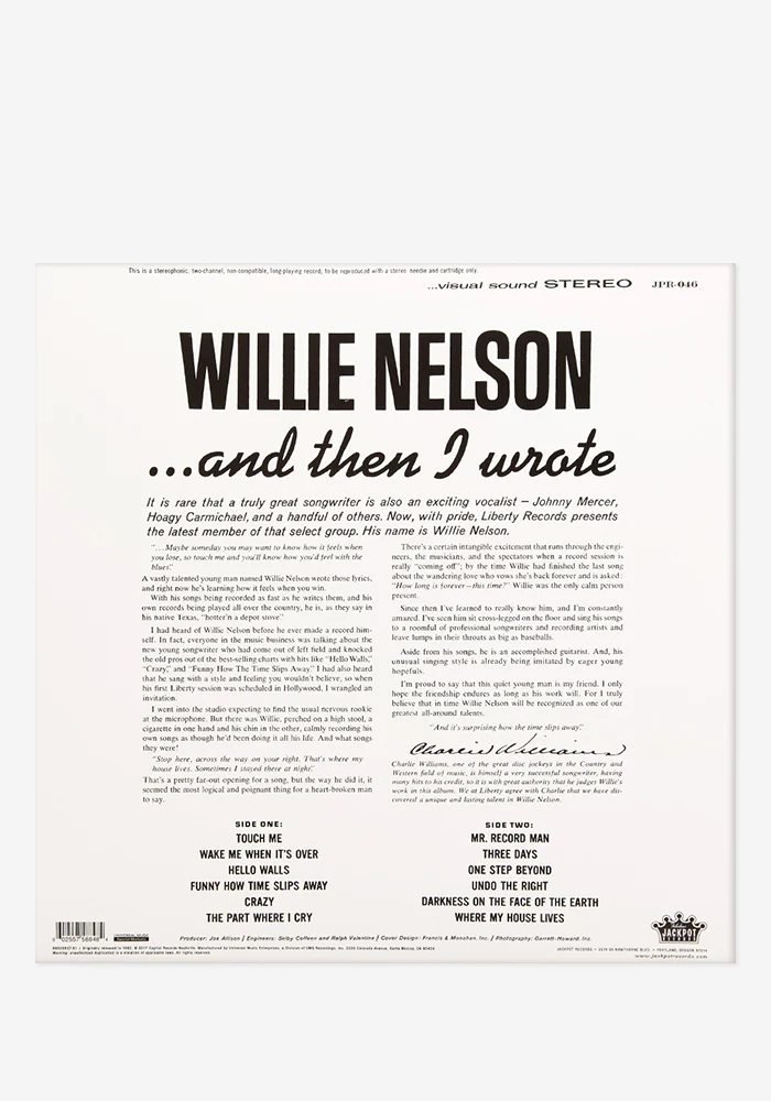 …And Then I Wrote Exclusive LP - Image 3