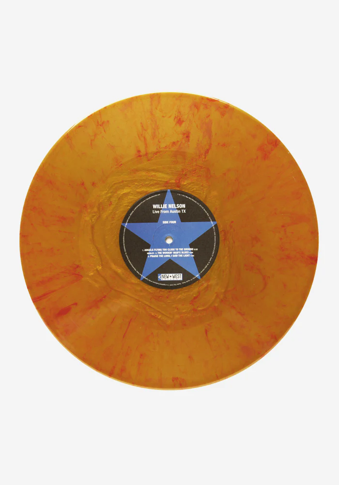 Willie Nelson Live From Austin, TX Exclusive 2LP - Image 3