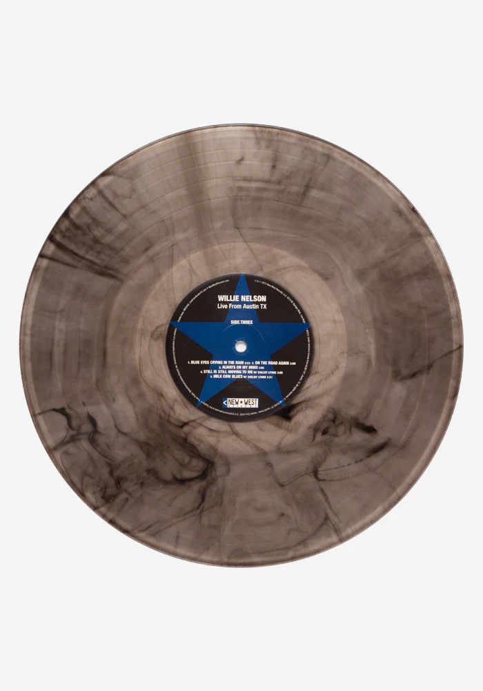 Willie Nelson Live From Austin, TX Exclusive LP - Image 3