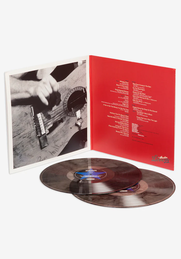 Willie Nelson Live From Austin, TX Exclusive LP - Image 4