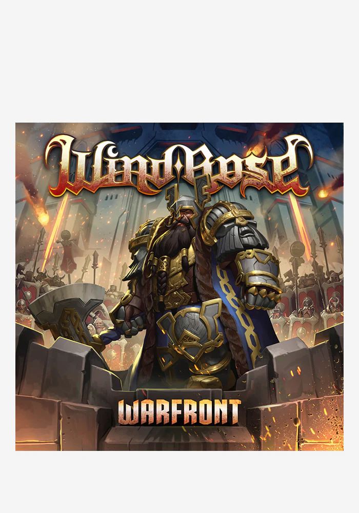 Warfront CD With Autographed Postcard
