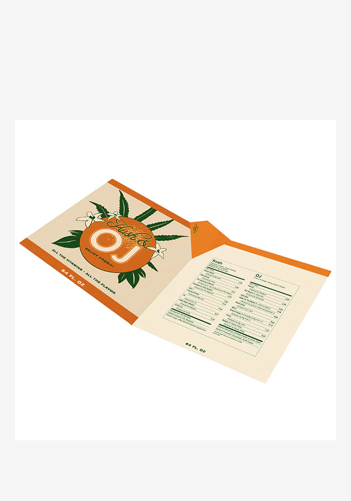 Kush & Orange Juice 2LP (Color) - Image 2