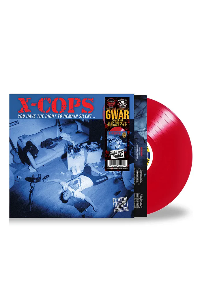 You Have The Right To Remain Silent LP (Color)