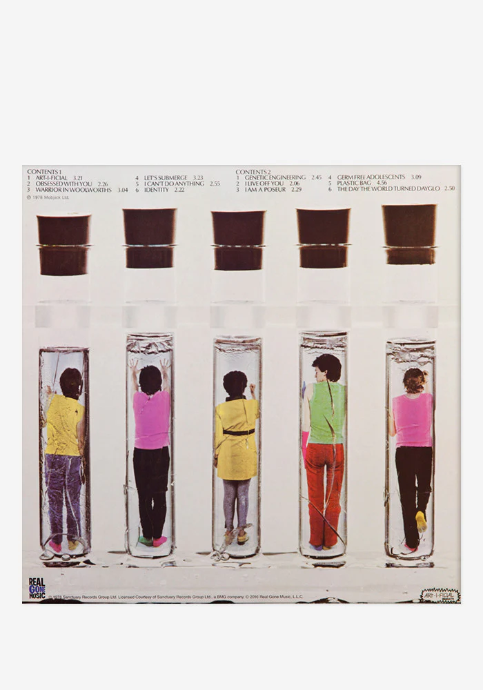 Germfree Adolescents Exclusive LP - Image 3