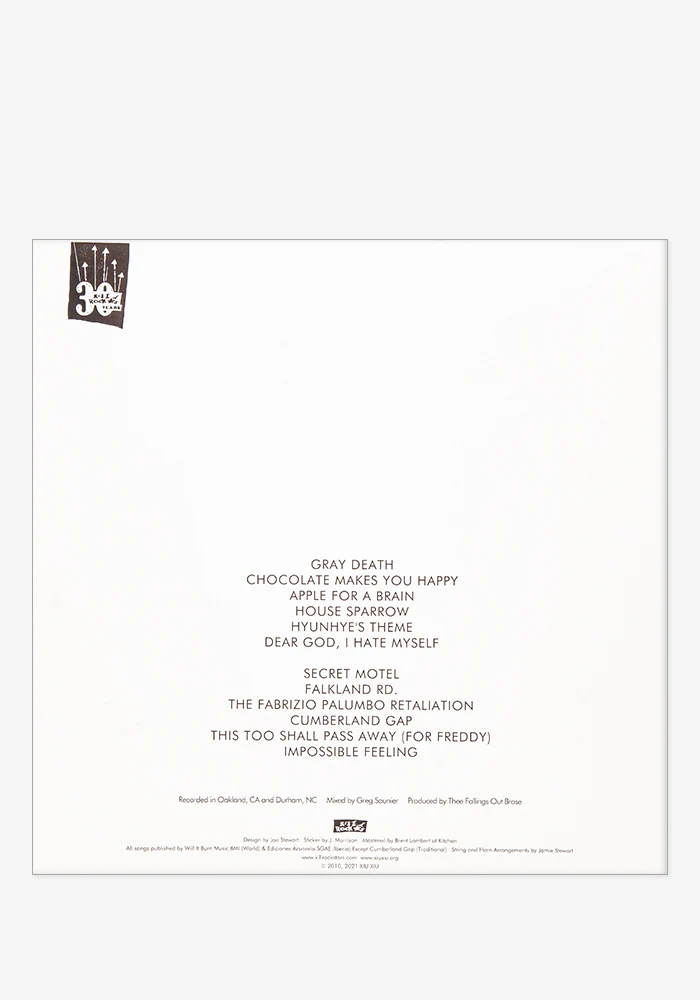 Dear God, I Hate Myself Exclusive LP + 7" - Image 3