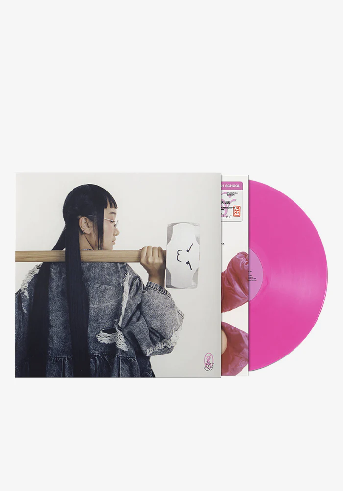 With A Hammer LP (Hot Pink) - Image 2