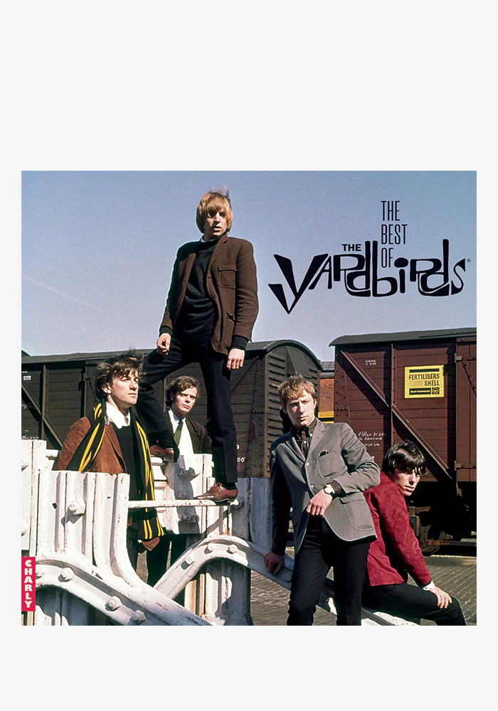 Best Of The Yardbirds LP (Color)