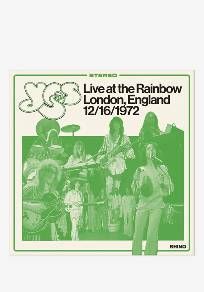 Live at the Rainbo - London, England 12/16/1972 3LP (RSD Exclusive)