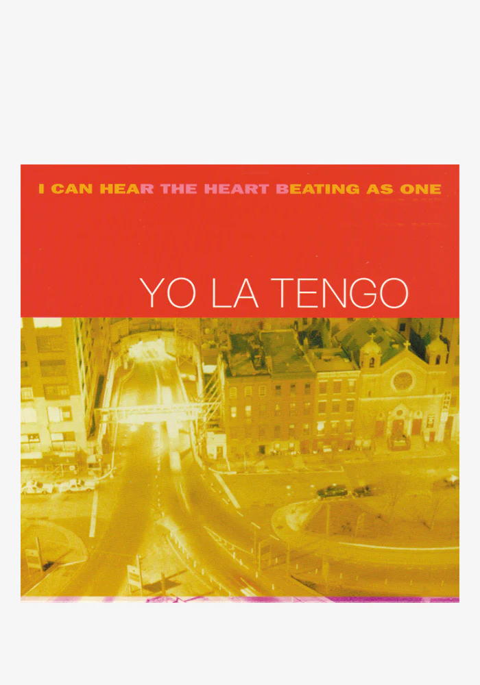 I Can Hear The Heart Beating As One 2LP