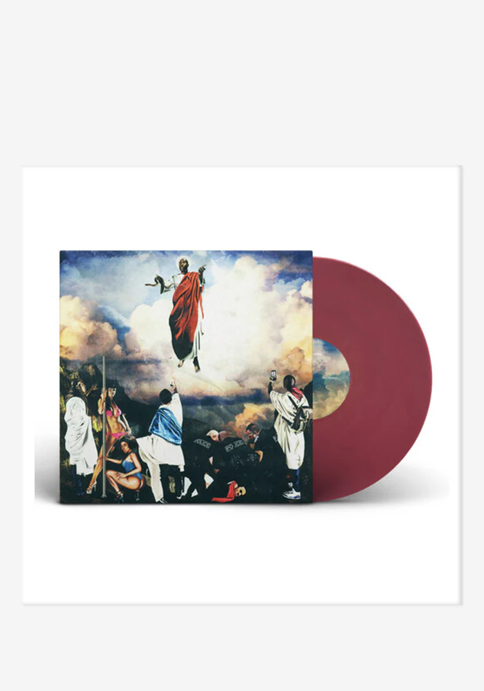 You Only Live 2Wice LP  (Red) - Image 2