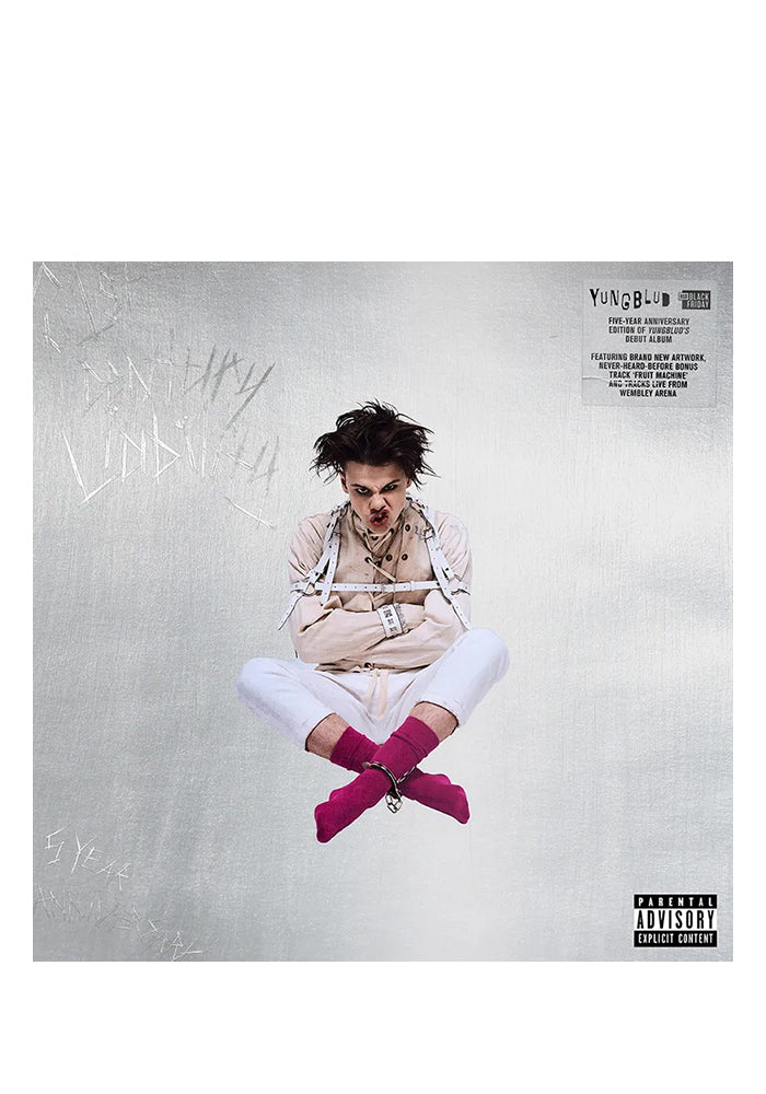 21st Century Liability 5th Anniversary LP (Color)