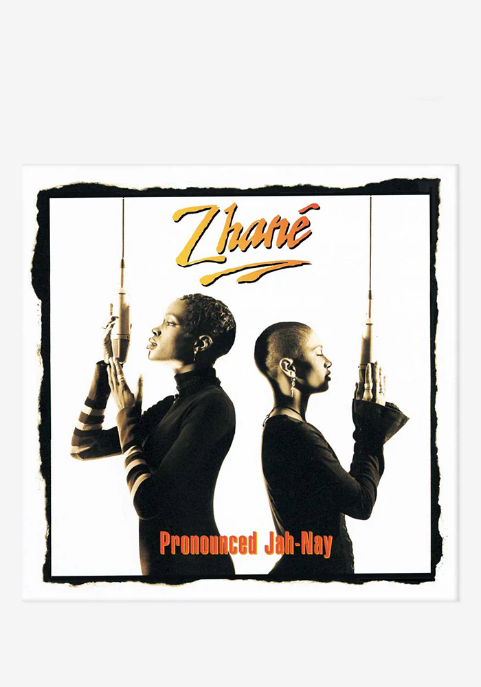 Pronounced Jah-Nay 2LP With Autographed Art Card