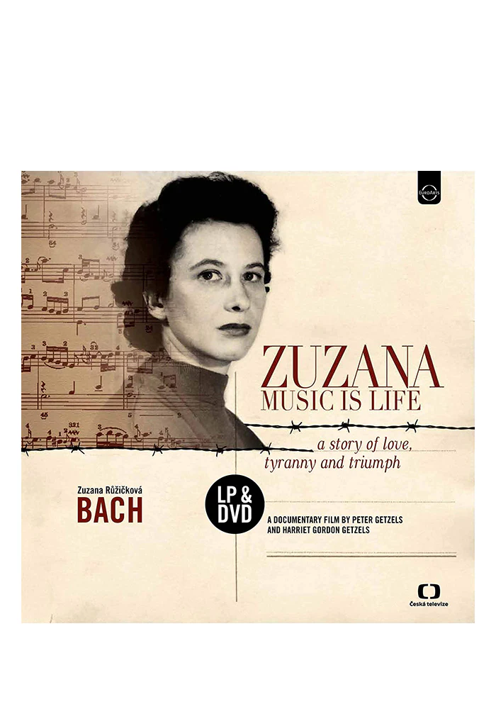 Zuzana: Music Is Life LP + DVD